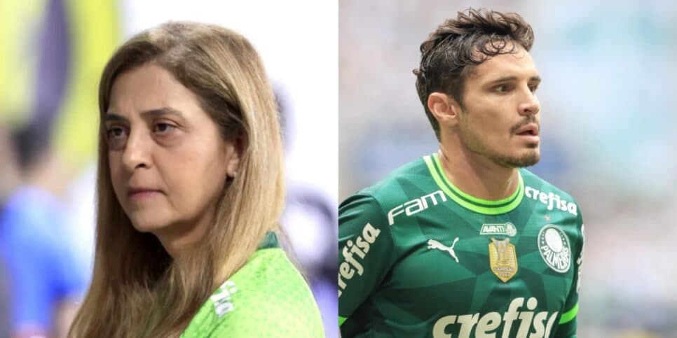 R$ 370M e adeus Palmeiras: Leila crava saída de Veiga pra jogar em novo gigante