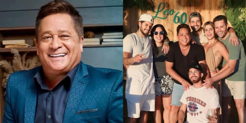 “Casal ridículo”, dispara Leonardo sobre separação do filho em vídeo vazado por Poliana Rocha