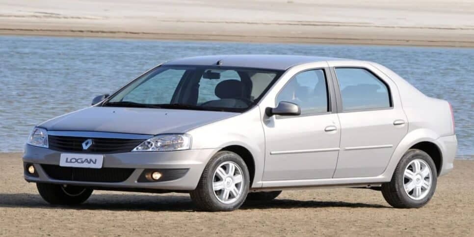 Logan Renault (Reprodução: Renault/Divulgação) Logan Renault (Reprodução: Renault/Divulgação)