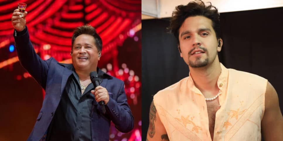 Leonardo e Luan Santana sem chão: Cachês vazados traz 2 sertanejos desbancados por novo nº1 do Brasil