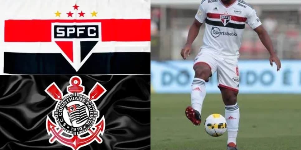 R$12M: Rival n°1 do Corinthians abre os cofres por craque do São Paulo