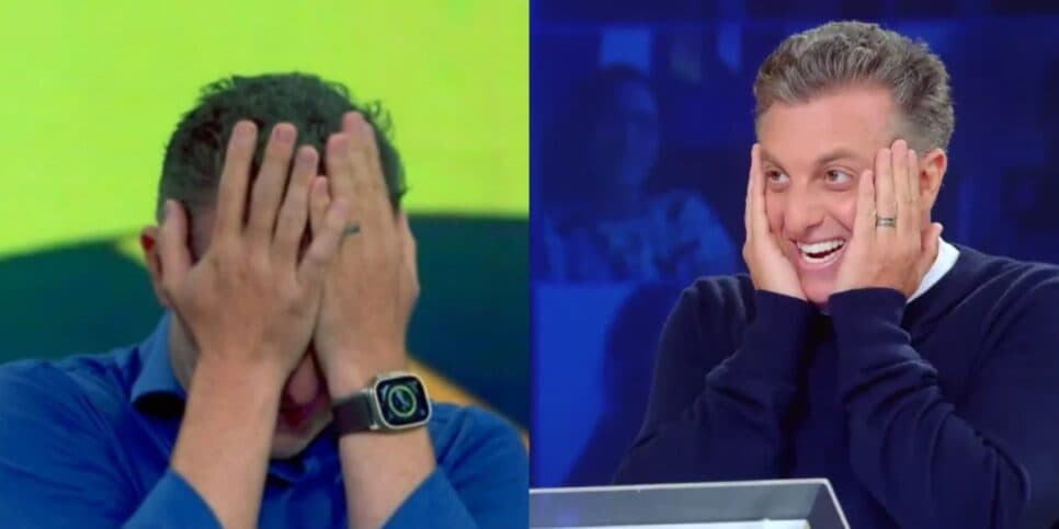 "Casca de ovo" arranca 270 mil reais de participante no Domingão e leva Huck à loucura