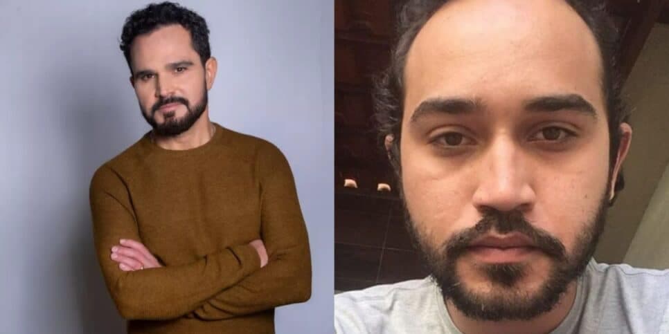 Luciano Camargo resolve assumir situação e menosprezo ao filho: "Tive que cortar"