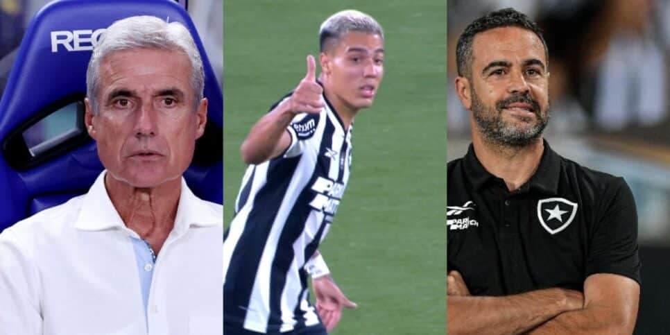 Vingança de Luís Castro, desfecho de Carlos Alberto e anúncio de Artur Jorge: 3 viradas no Botafogo