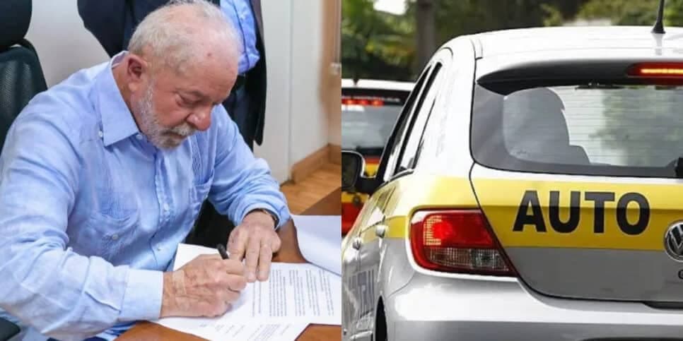 Lula desce a caneta com nova lei nas autoescolas e traz fim vital de carros populares