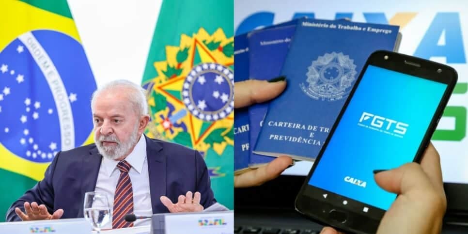 Governo Lula bate o martelo e emite comunicado com real sobre fim da multa de 40% do FGTS aos CLTs