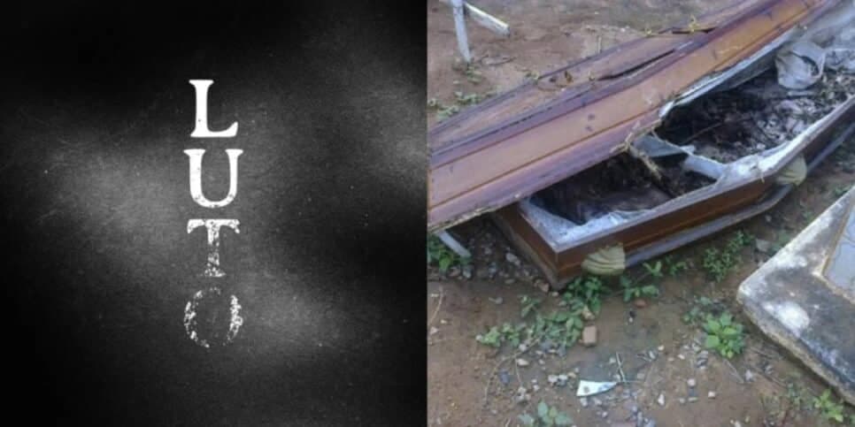 LUTO: Sertanejo é enterrado vivo e caixão arranhado no desespero