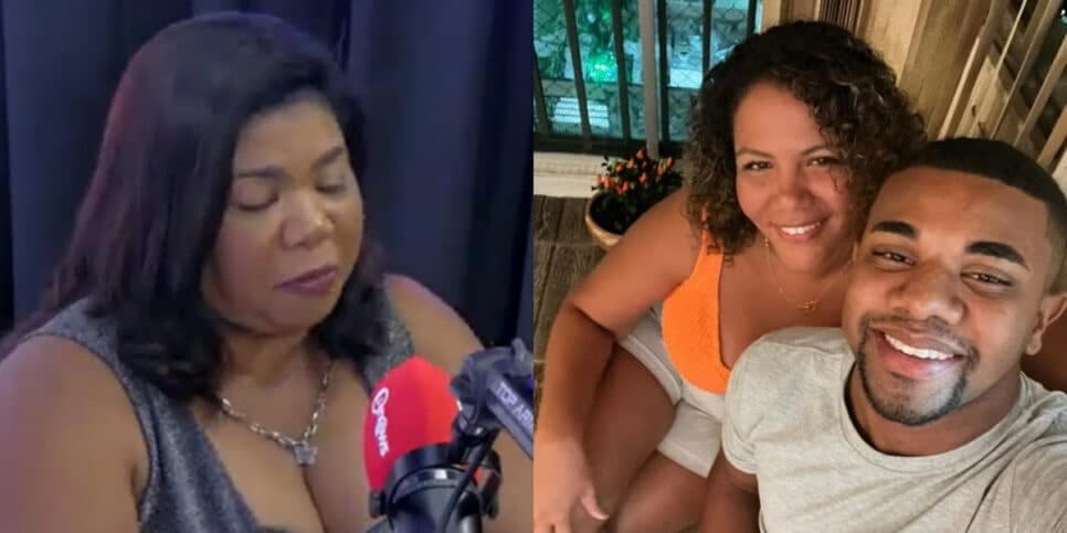 Mãe de Davi se debulha em lágrimas, culpa Mani por sofrimento da família e condena processo milionário