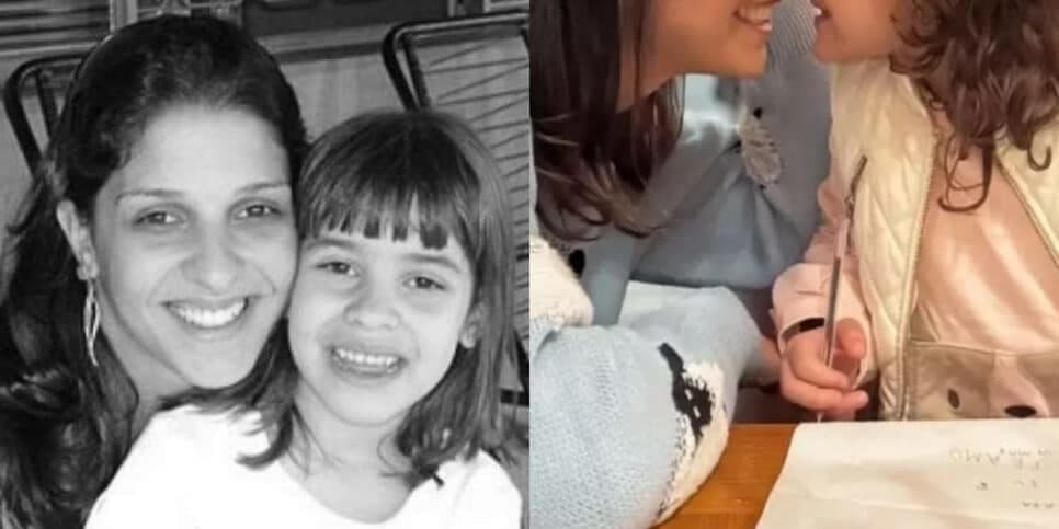 Reencarnação da Isabella Nardoni? Mãe mostra rosto da filha caçula pela 1ª vez