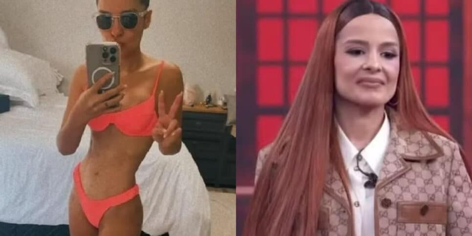 Pesando 45 KG, Maiara tem cardápio exposto e isso é o que ela está comendo para viver