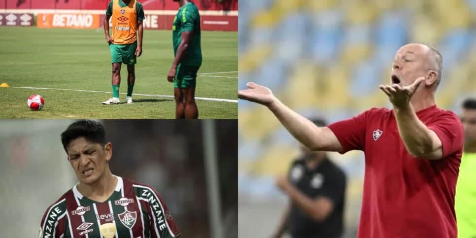 Parceiro de Cano, esnobado por Mano, arruma as malas e dá adeus ao Fluminense