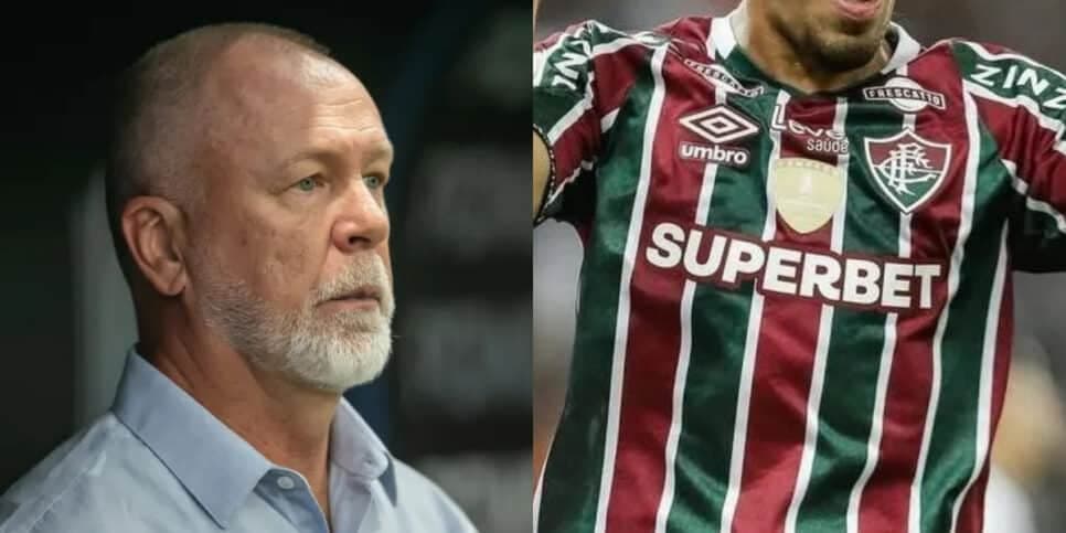 R$9M: Queridinho de Mano Menezes arma retorno triunfal no Fluminense pra jogar com Arias
