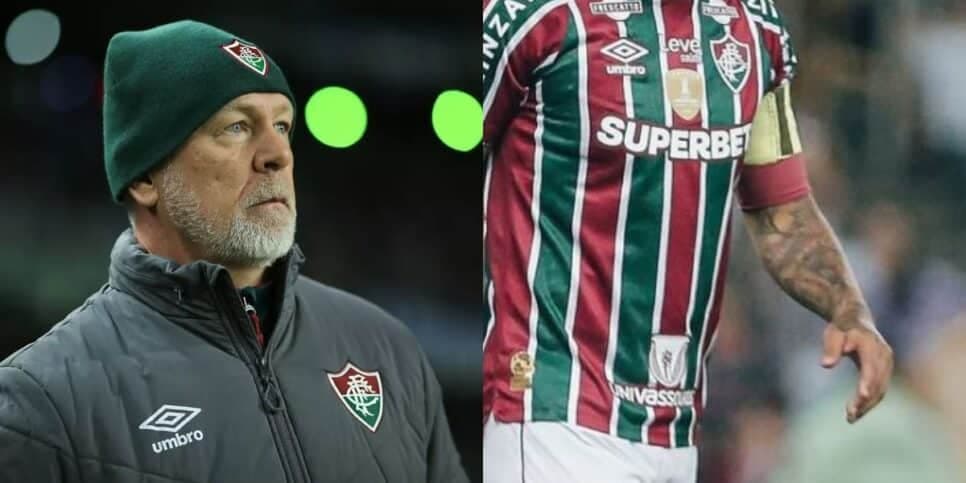 "Decisão tomada": Queridinho de Mano crava adeus definitivo ao Fluminense