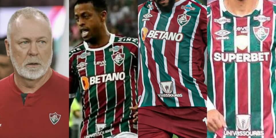 Mano Menezes se desespera com ADEUS de Keno e +2 craques no Fluminense