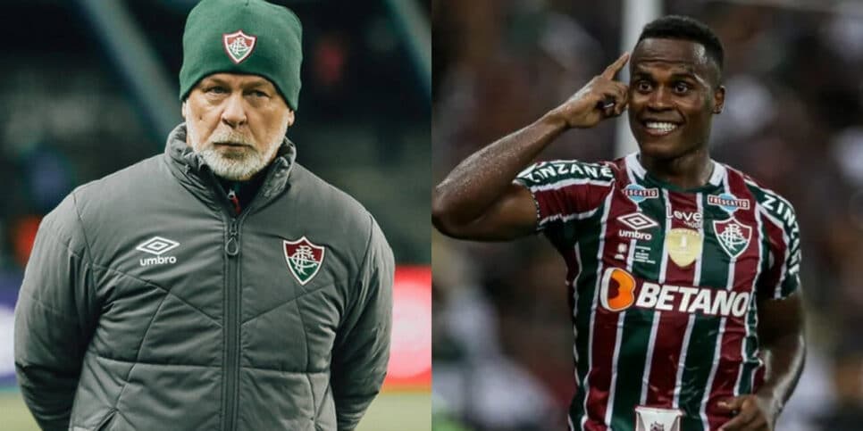 R$185M e Mano aos prantos: Dupla de Arias crava sobre ADEUS no Fluminense