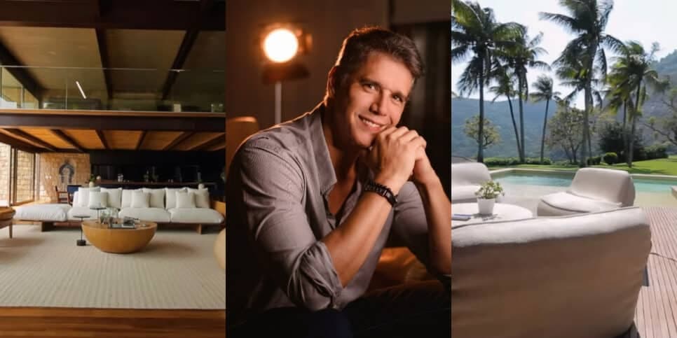 250 milhões, heliponto e maior que shopping: Márcio Garcia coloca à venda melhor casa do RJ