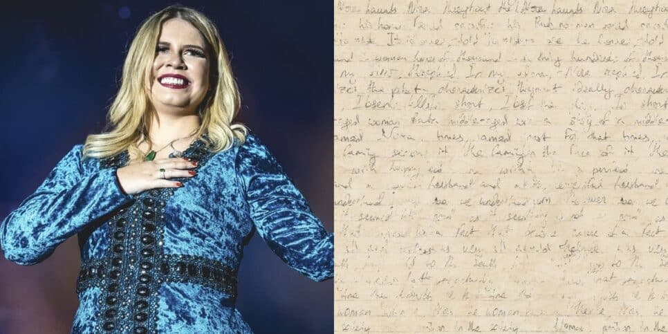 A carta psicografada de Marília Mendonça com recado à família: "Transição abrupta"