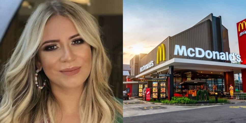 Chocante: Rival do McDonald’s usa lápide de Marilia Mendonça como decoração e gera onda de ódio