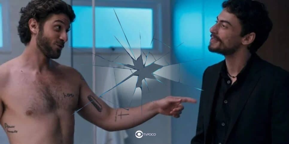 Mavi e Iberê em Mania de Você (Foto: Reprodução / Globo / Montagem TV Foco)