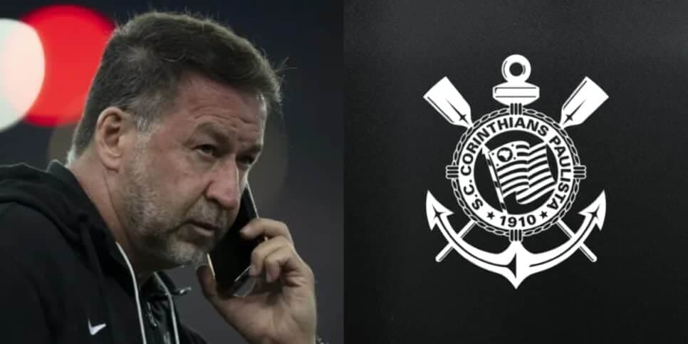 Dívida de R$30M, polícia na porta e patrocínio pelos ares: Melo vive pesadelo no Corinthians com 3 bombas