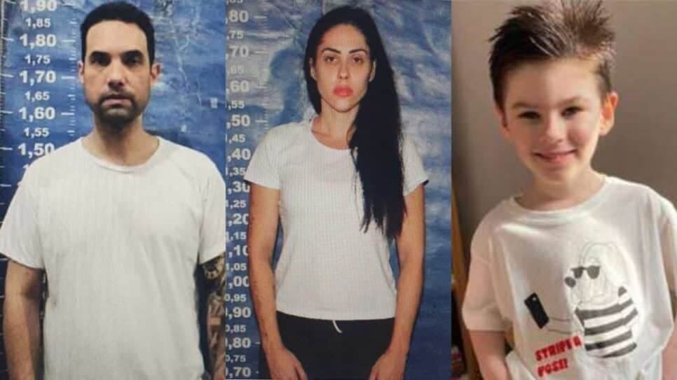 Mãe a padrasto estão presos no caso Henry Borel (Foto: Reprodução/Internet)