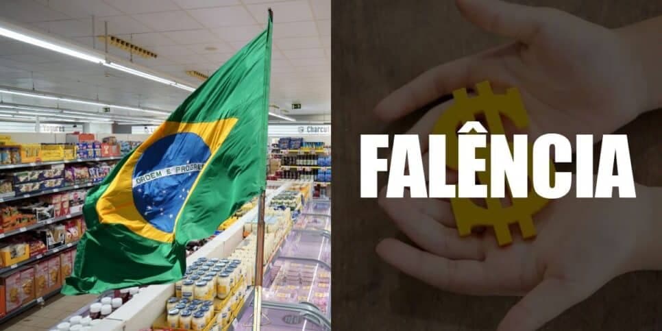 Tchau, Brasil: Rede de supermercados popular vive terror de falência e vende 343 unidades por mixaria