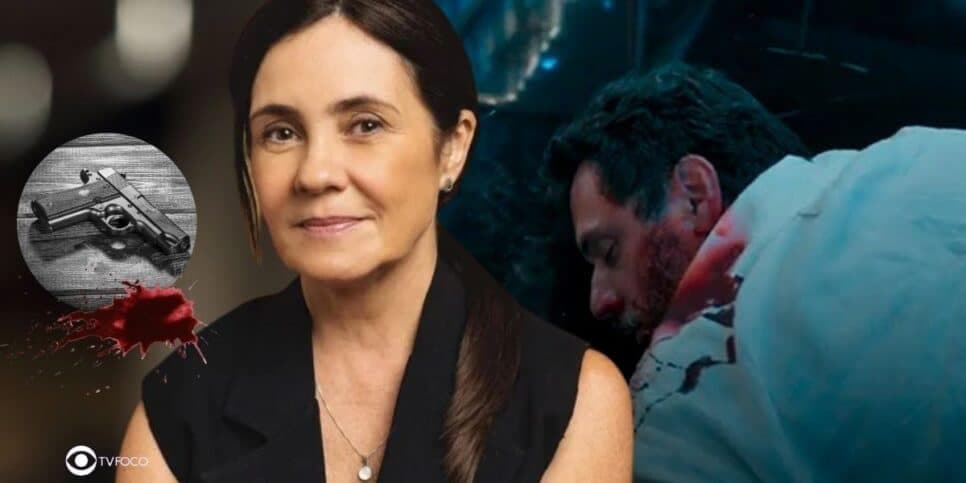 Ensanguentada: Mércia descobre assassino de Molina em Mania de Você e criminoso fica em suas mãos
