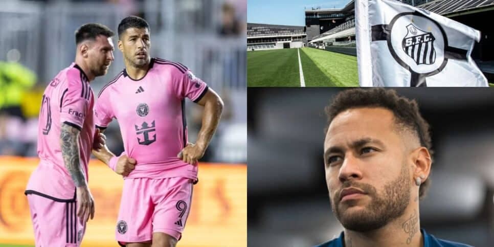 R$150M pra reencontrar Messi e Suárez: Neymar assina contrato histórico e crava rasteira no Santos