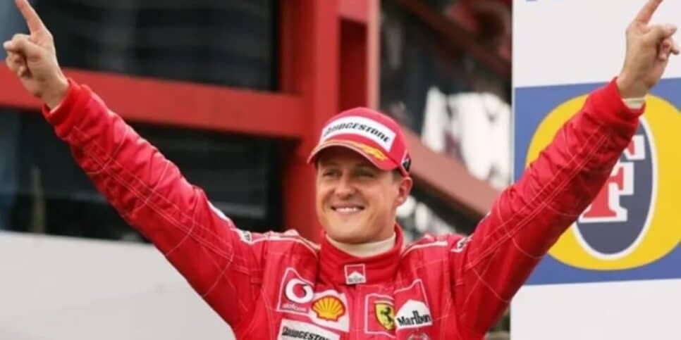Michael Schumacher - Foto: Internet Michael Schumacher - Foto: Internet