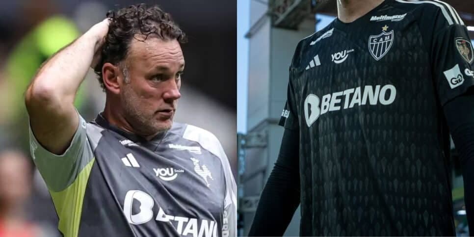 Milito aos prantos após confirmação de craque de R$11M FORA do Atlético-MG