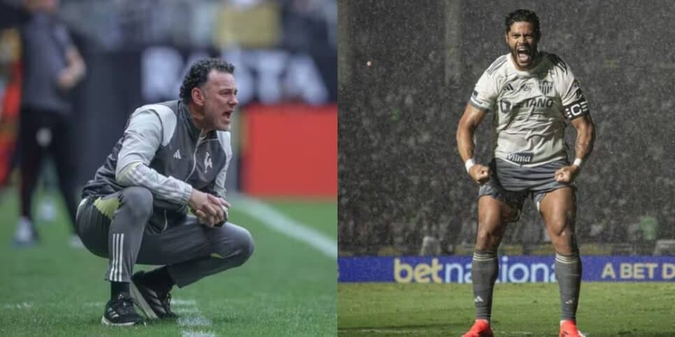 Craque de R$102M, Hulk e +: Milito bate o martelo e confirma titulares FORA no Atlético-MG