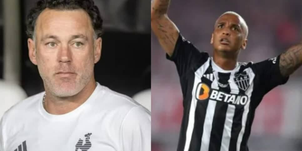 Milito desesperado: Deyverson arma saída no Atlético-MG às vésperas de final da Liberta