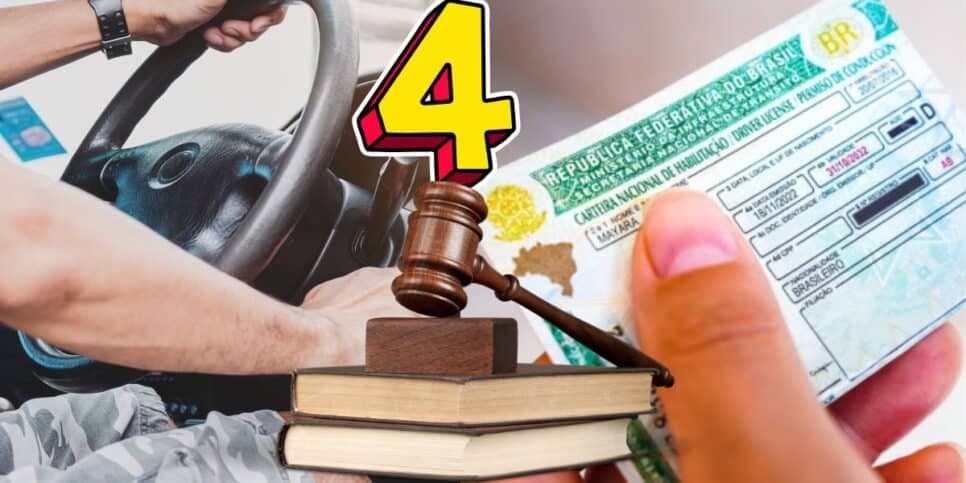 Lei de trânsito já vigor crava 4 alertas pra arrancar CNH de motoristas 50+