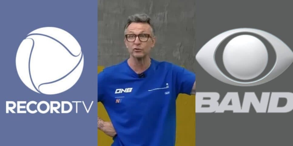 Record faz pronunciamento sobre contratação de Neto da Band e joga bomba no colo da rival