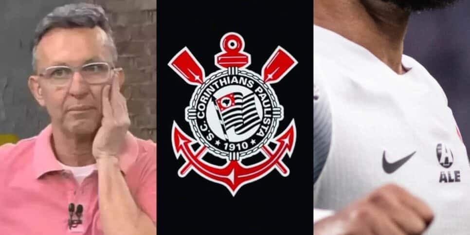 Adeus a Yuri: Neto para Donos da Bola e crava adeus de craque de R$50M no Corinthians ao Santos em 2025