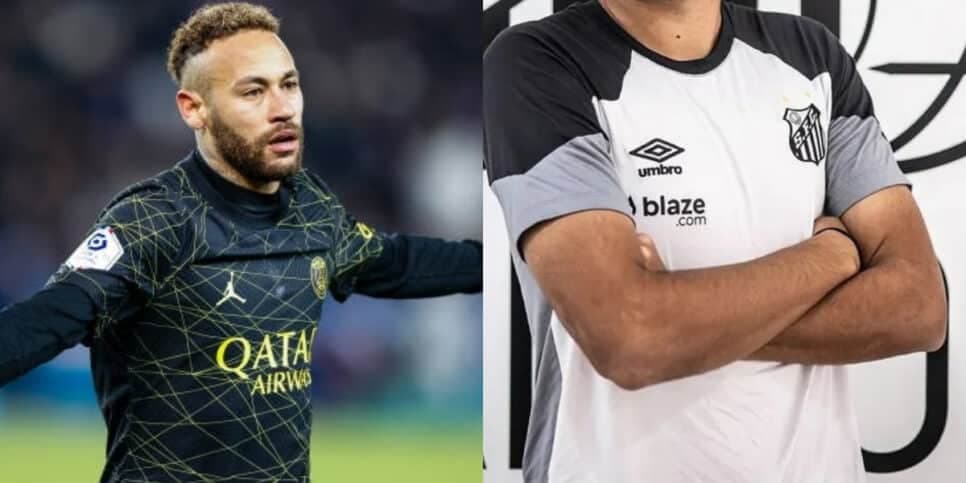 Contrato até 2027 pra jogar com Neymar: Teixeira libera PIX e crava camisa 9 no Santos