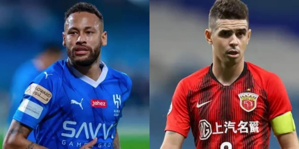 R$138M e rasteira no Inter e no Santos: Time da série A se arma pra assinar com Oscar e Neymar