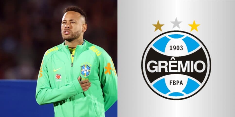R$150M: Grêmio fecha acordo com Neymar e garante maior contrato da história por reforço