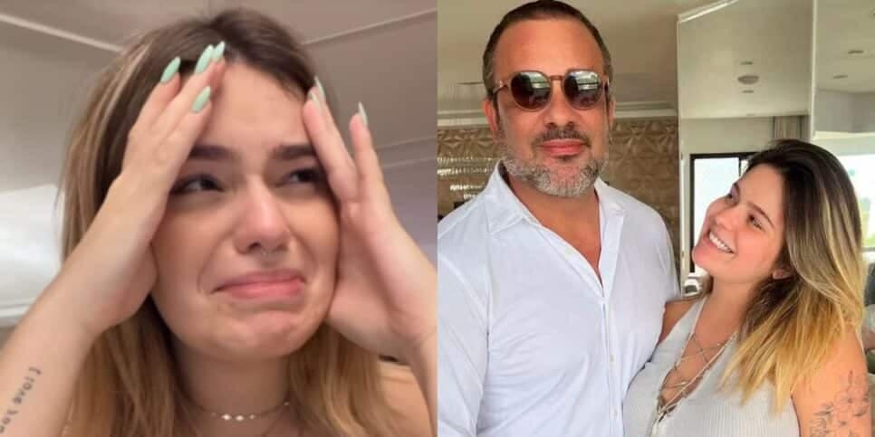 “Momentos difíceis”, pai de Viih Tube vem a público expor que não fala com a filha e revela doença cruel aos 51