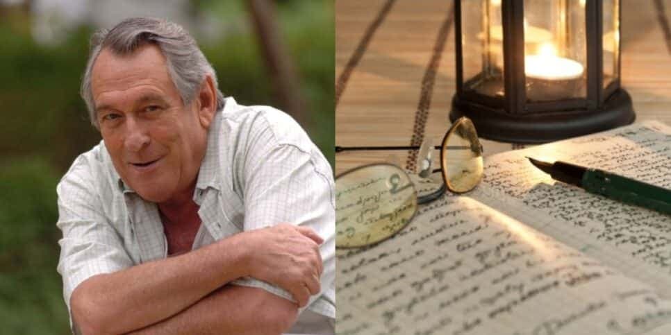 Psicografia de Paulo Goulart, ator da Globo, traz detalhes de arrepiar do que ele encontrou do outro lado