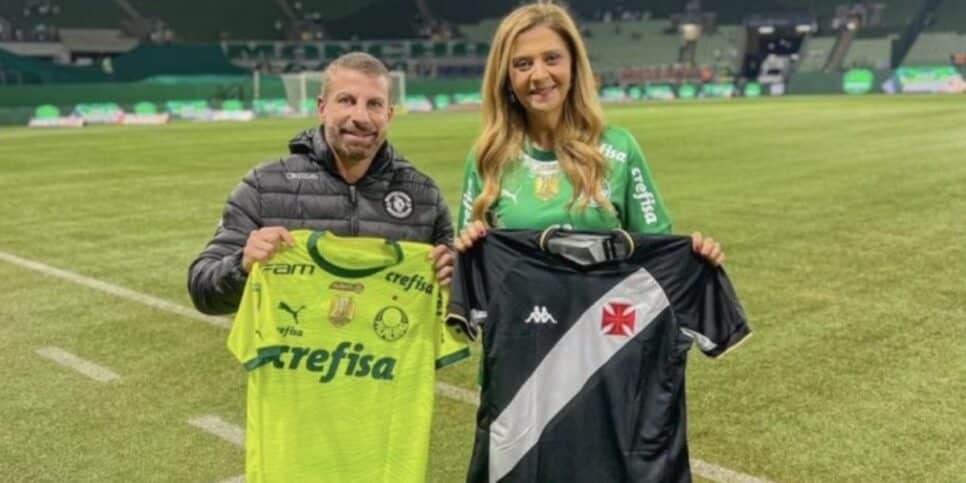 Leila Pereira faz acordo histórico com Pedrinho no Vasco, cede trunfo e gera fúria no Palmeiras