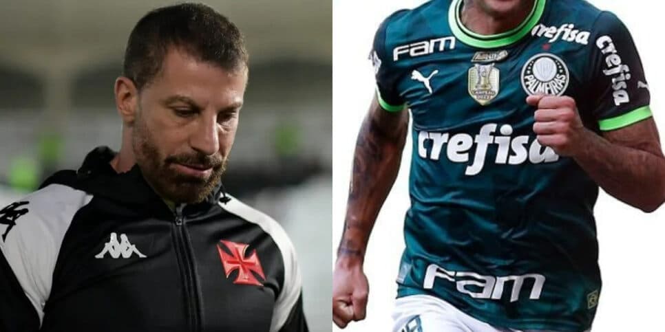 R$15M e rasteira no Vasco: Tricolor assina com dupla de Veiga no Palmeiras até 2028