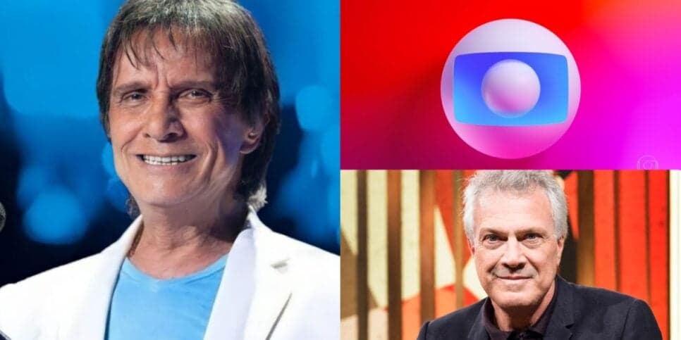Bial entrega situação de bastidores entre Roberto Carlos e estrela da Globo: "Vocês dois têm"