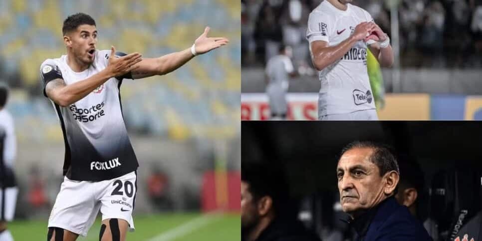 Pedro Raul, craque de R$9M e +3: Debandada de 5 craques do Corinthians deixa Ramón aos prantos