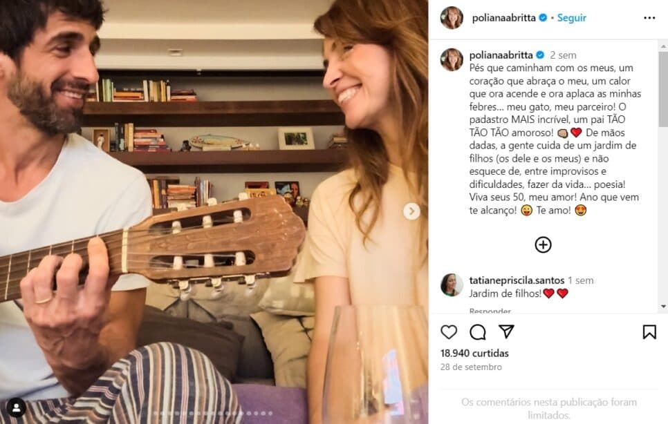 A colega de Maju Coutinho ao lado de seu amor (Foto: Reprodução/Instagram) A colega de Maju Coutinho ao lado de seu amor (Foto: Reprodução/Instagram)