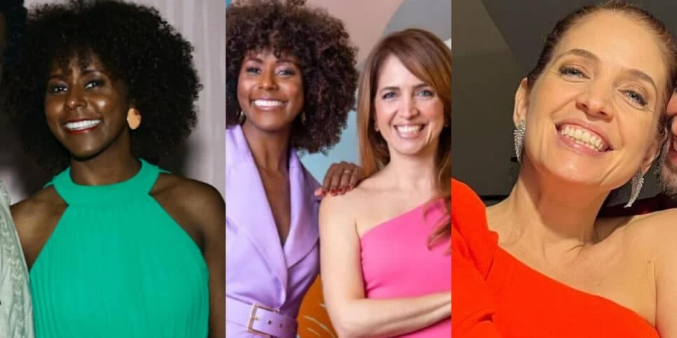 Poliana Abritta e Maju Coutinho: Apresentadoras do ‘Fantástico’ preferem esconder verdadeiros amores