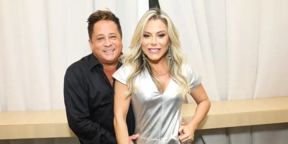 Esposa do cantor sertanejo Leonardo, Poliana Rocha (Foto: Internet)