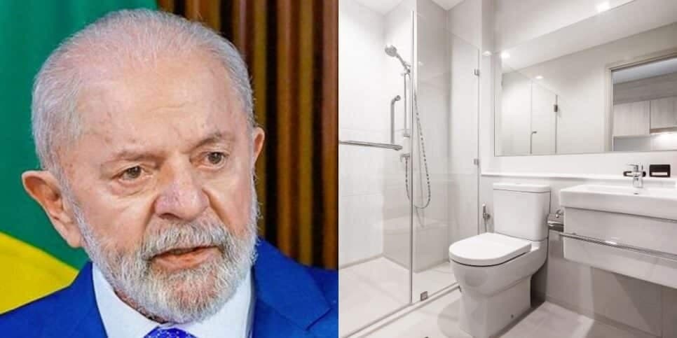 Íntimo: Isso é o que Lula estava fazendo no banheiro antes de queda gravíssima