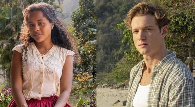 Protagonistas de Garota do Momento (Foto: Reprodução / Globo)

