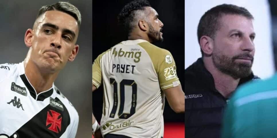 Puma passa por cima de Pedrinho em vestiário e deixa vazar desfecho de Payet no Vasco: "Ele nos disse"